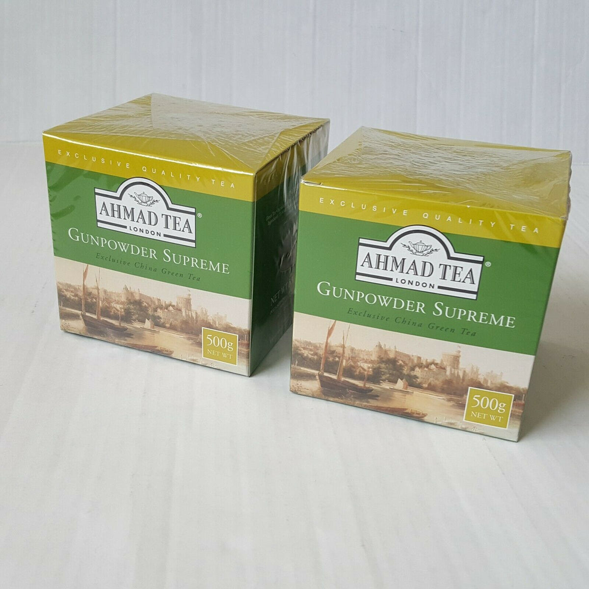 Ahmad Tea - Gunpowder Supreme - Exclusive China Green Tea - 500gm 