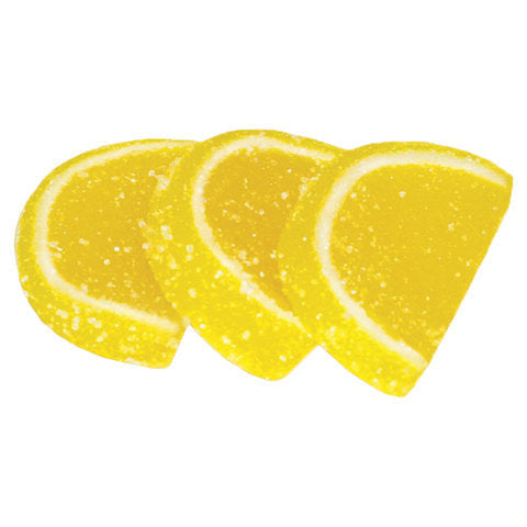 Jelly slices Orange / Lemon / Assorted, 2.5kg, by weight, 100g. – Tasty Deli