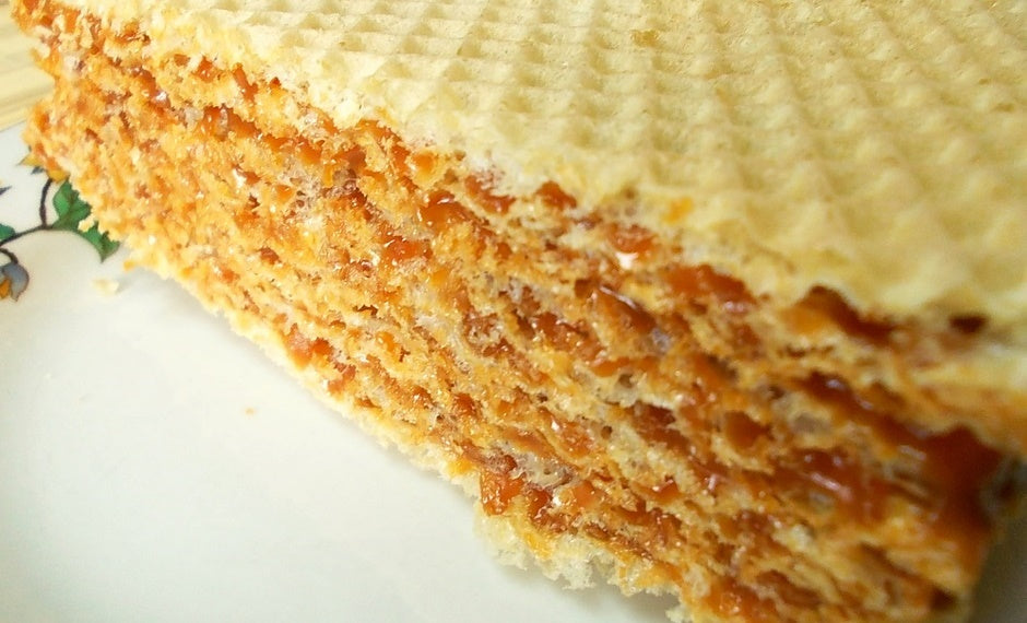 Praline Wafer Cake Wedlowski, 8.82 oz / 250 g – RussianFoodS