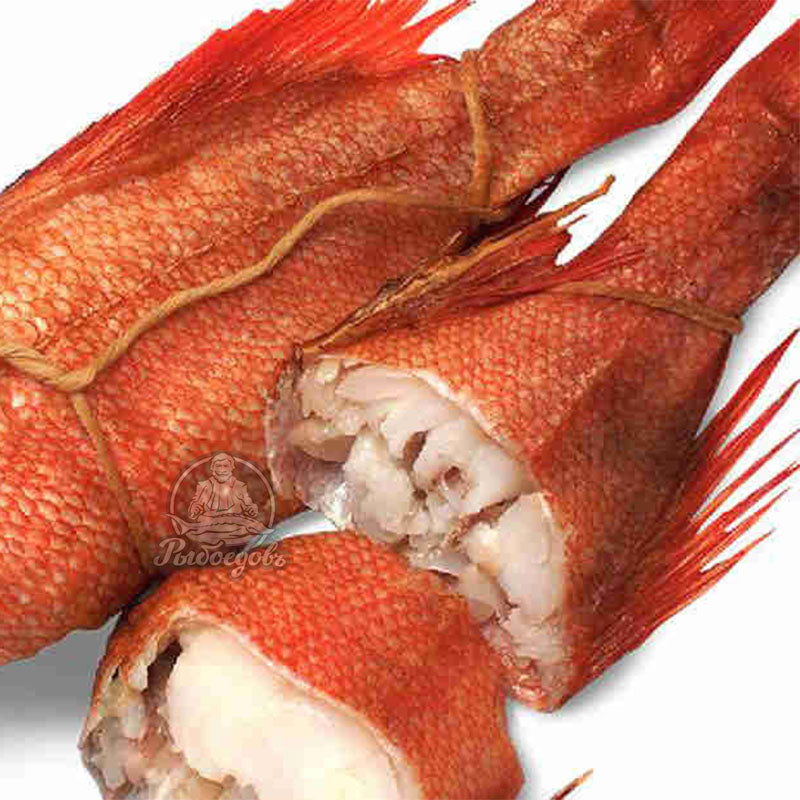 Red Fish / Sea Bass hot smoked, by weight, Lb.